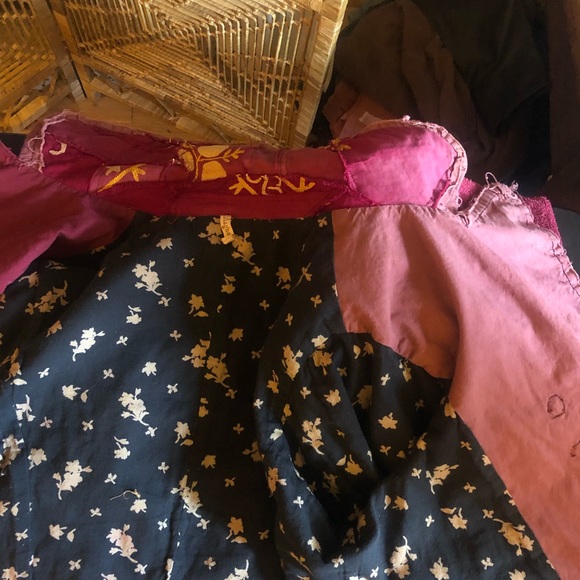 Weekend sale♥️♥️♥️ OOAK REVERSIBLE deep burgundy/yellow for the mp collector - Picture 5 of 16